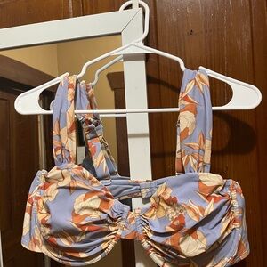 Floral Bikini Top